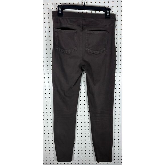 Spanx Brown jeggings size M - Picture 2 of 9